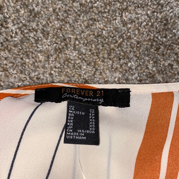 forever 21 tank top blouse - Picture 3 of 5